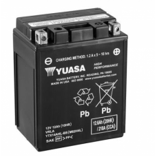 Akumulátor Yuasa YTX14AHL-BS 12V 12Ah 210A
